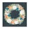 Stupell Industries Starfish and Nautical Sea Shell Wreath, 12" x 12"